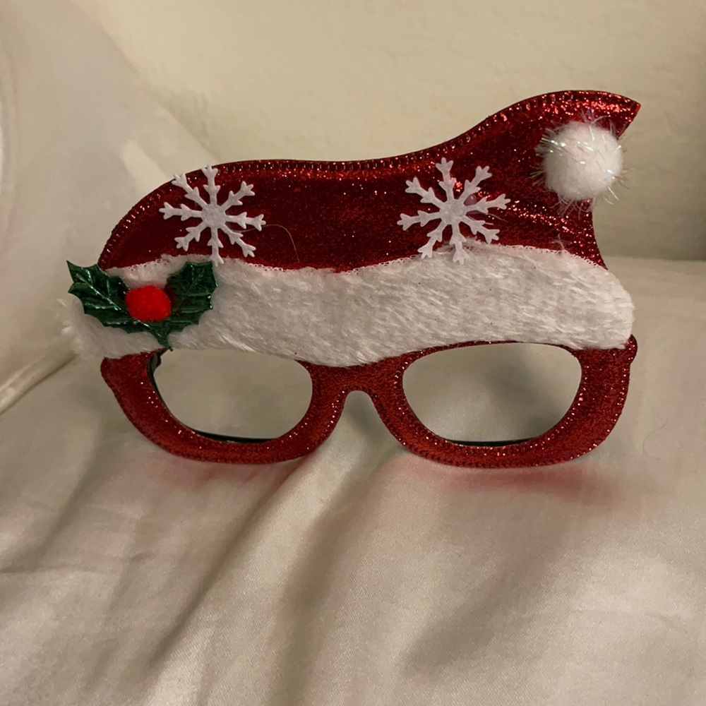 Ms clause glasses
